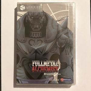 NEW Fullmetal Alchemist Volume 11 Becoming The Stone DVD